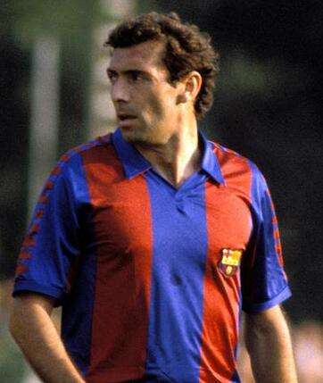 Foto von Quini (Enrique Castro González)