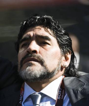 Foto von Diego Maradona (Diego Armando Maradona)