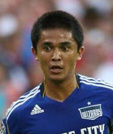 Foto von Sunil Chhetri