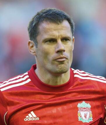 Foto von Jamie Carragher