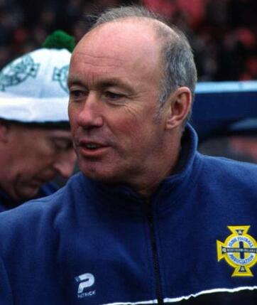 Foto von Sammy McIlroy (Samuel Baxter McIlroy)