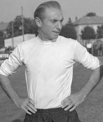 Foto von Sir Stanley Matthews (Stanley Matthews)