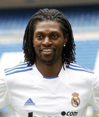 Foto von Emmanuel Adebayor