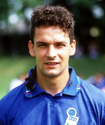 Foto von Roberto Baggio