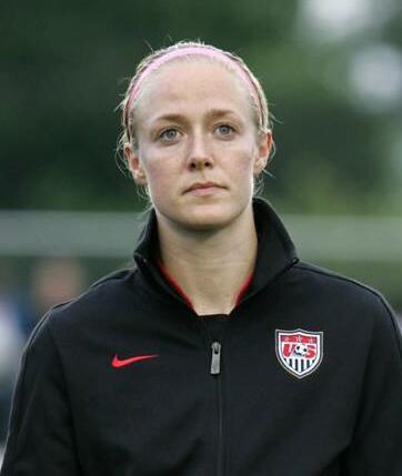 Foto von Becky Sauerbrunn