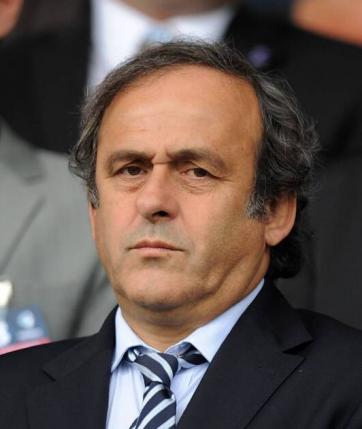 Foto von Michel Platini (Michel François Platini)