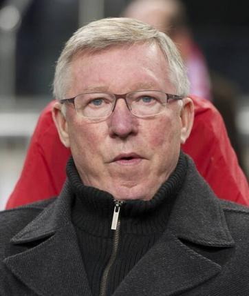 Foto von Sir Alex Ferguson (Sir Alexander Chapman Ferguson)