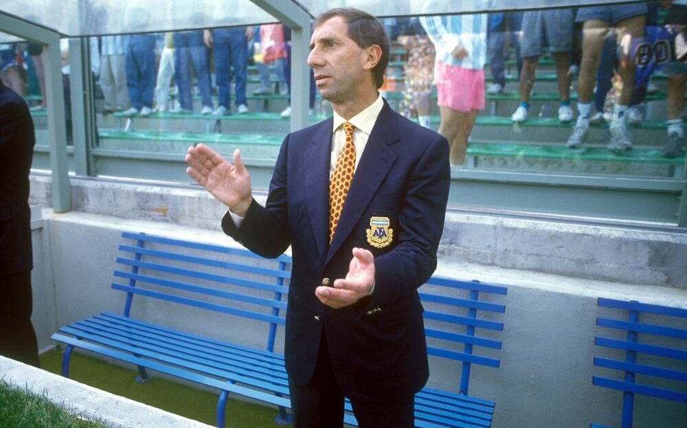 Dr. Carlos Bilardo, Weltmeister-Trainer Argentiniens von 1986.