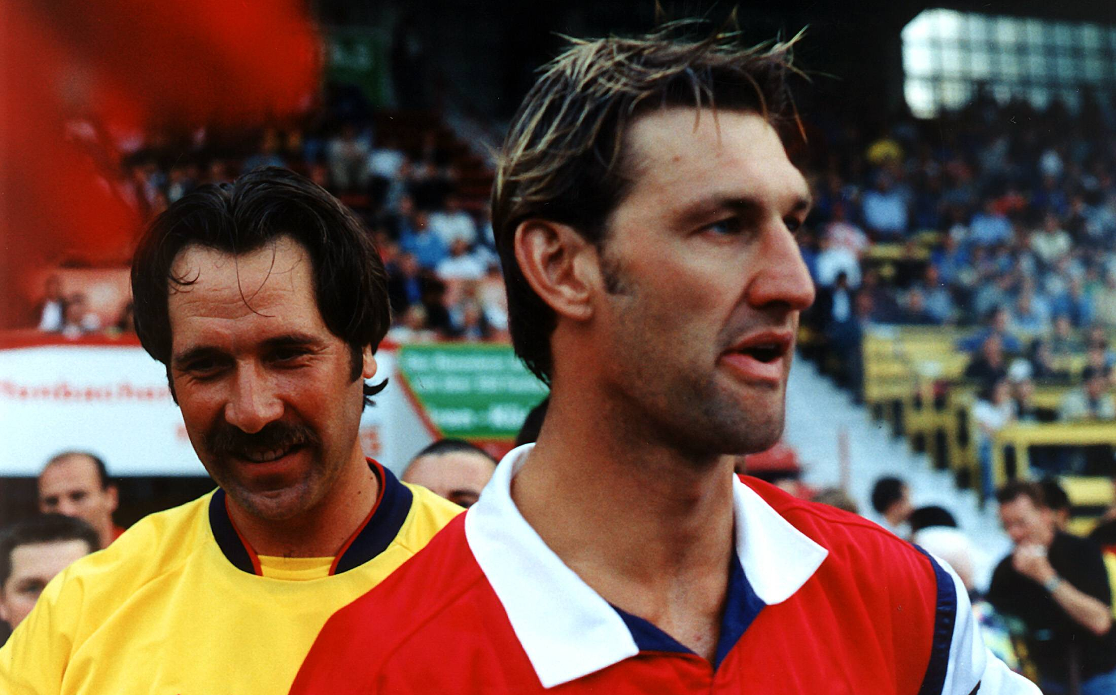 Tony Adams über seinen ehemaligen Mitspieler Paul Merson beim FC Arsenal.