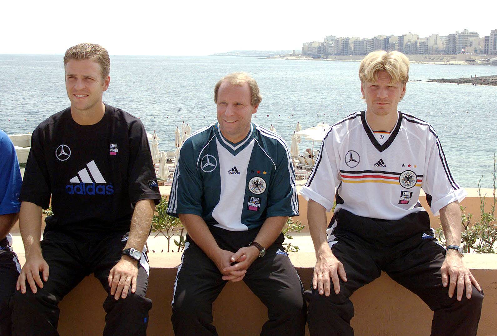 Stefan Effenberg beim Amtsantritt als Trainer des SC Paderborn.