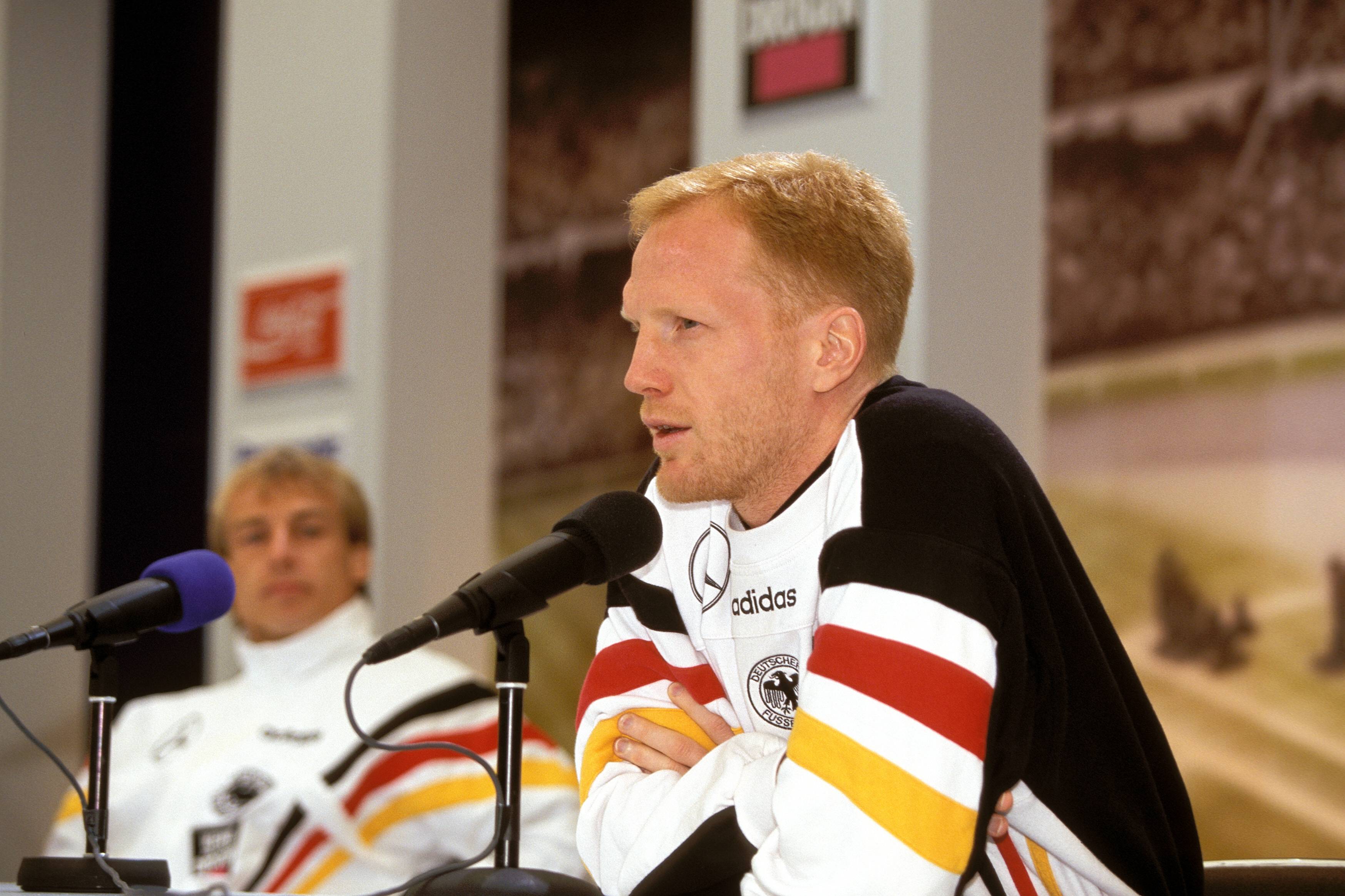 Matthias Sammer auf die Frage in einem der beliebten Fragebögen, wen er denn gerne einmal kennen lernen würde.