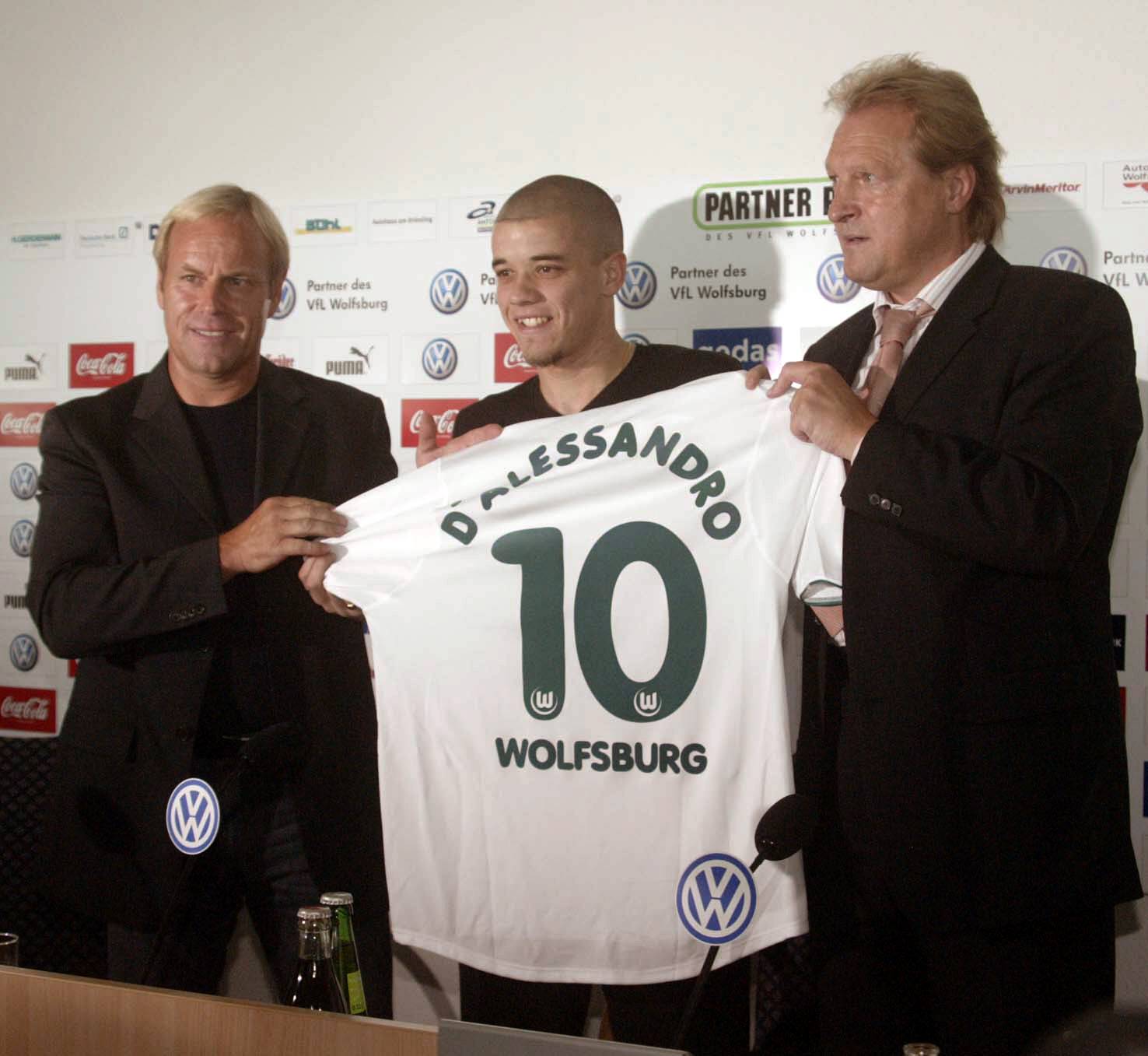 Ex-Gladbach-Manager Peter Pander über Superstar Giovane Elber.