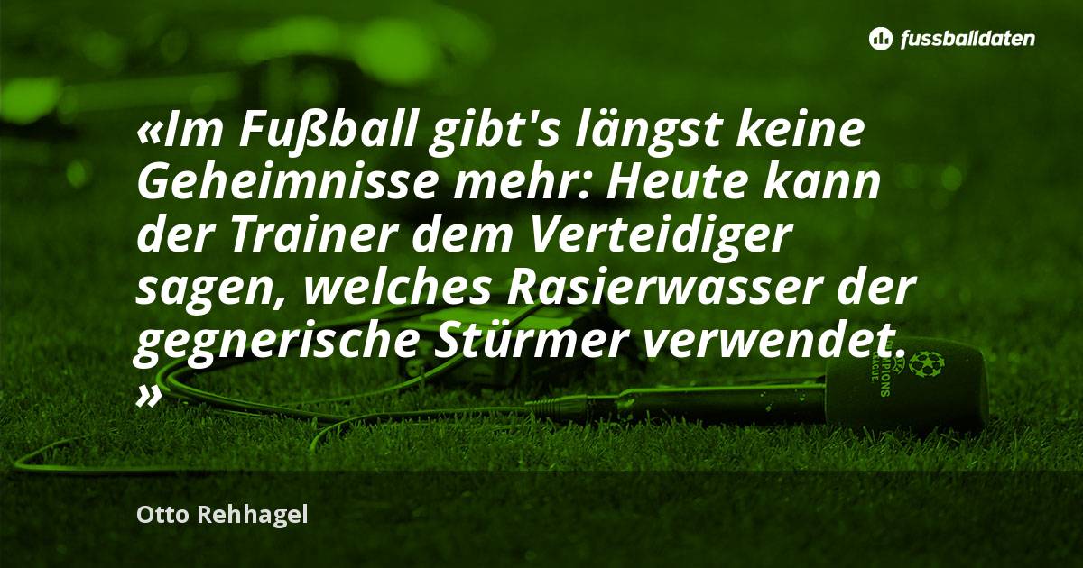 Die Besten Fussballspruche Fussballdaten