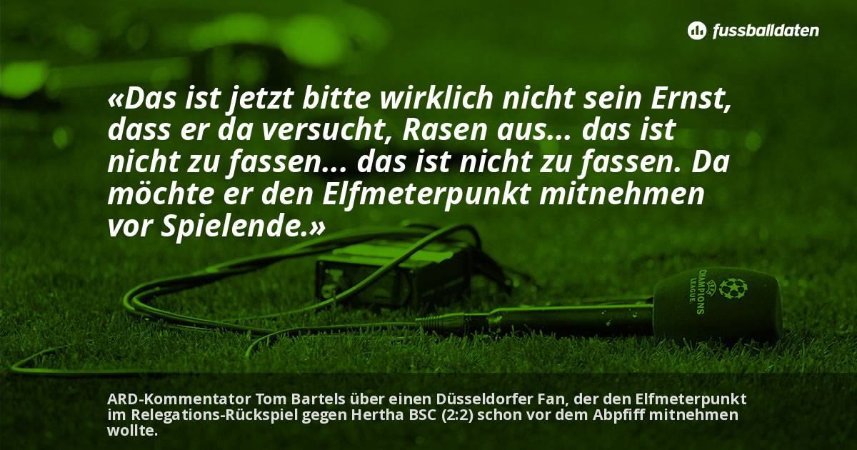 Schüler Kohlenstoff Getriebe fußball kommentatoren sprüche Bauen auf