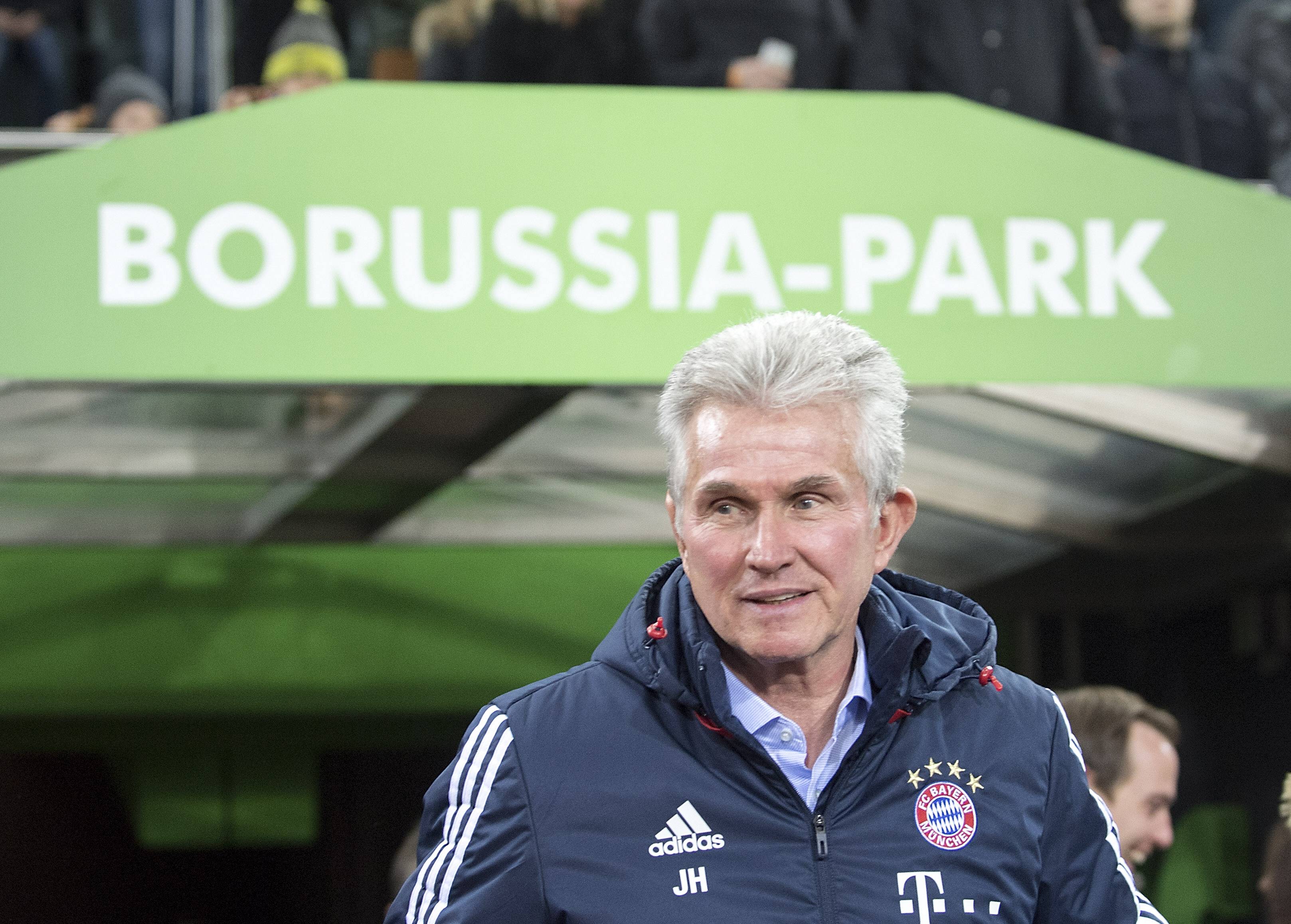 Jupp Heynckes über seinen Hund. 