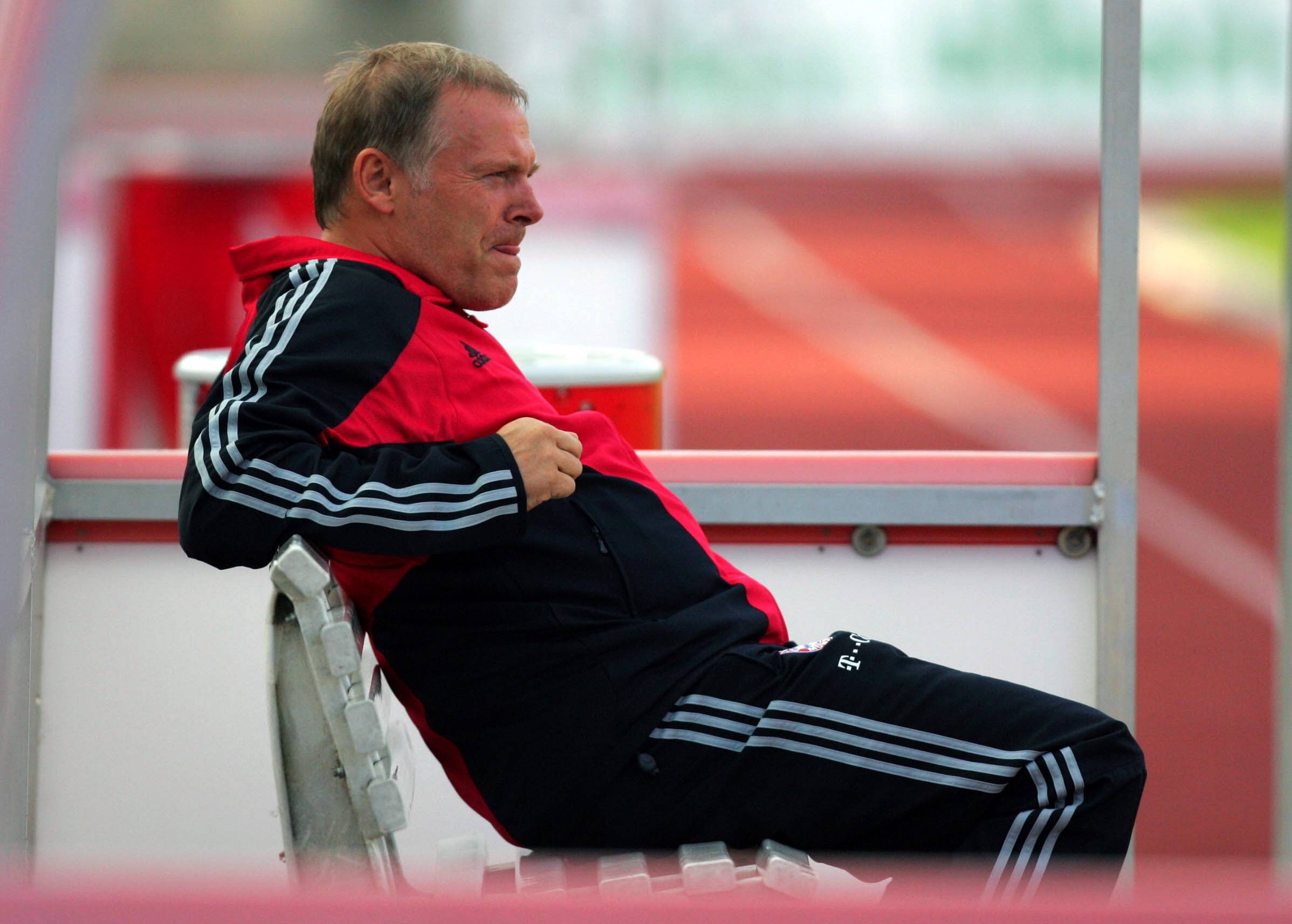 Hermann Gerland zu Jupp Heynckes nach dem CL-Sieg 2013 mit Bayern München. 