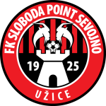Wappen: FK Sloboda Uzice