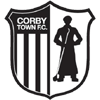 Wappen: Corby Town