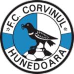 Wappen von Corvinul Hunedoara