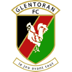 Wappen: Glentoran Belfast United
