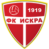 Wappen von FK Iskra Danilovgrad