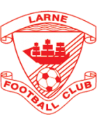 Wappen: Larne FC