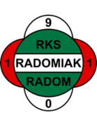 Wappen: RKS Radomiak 1910 SA Radom