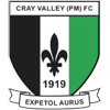 Wappen: Cray Valley Paper Mills FC