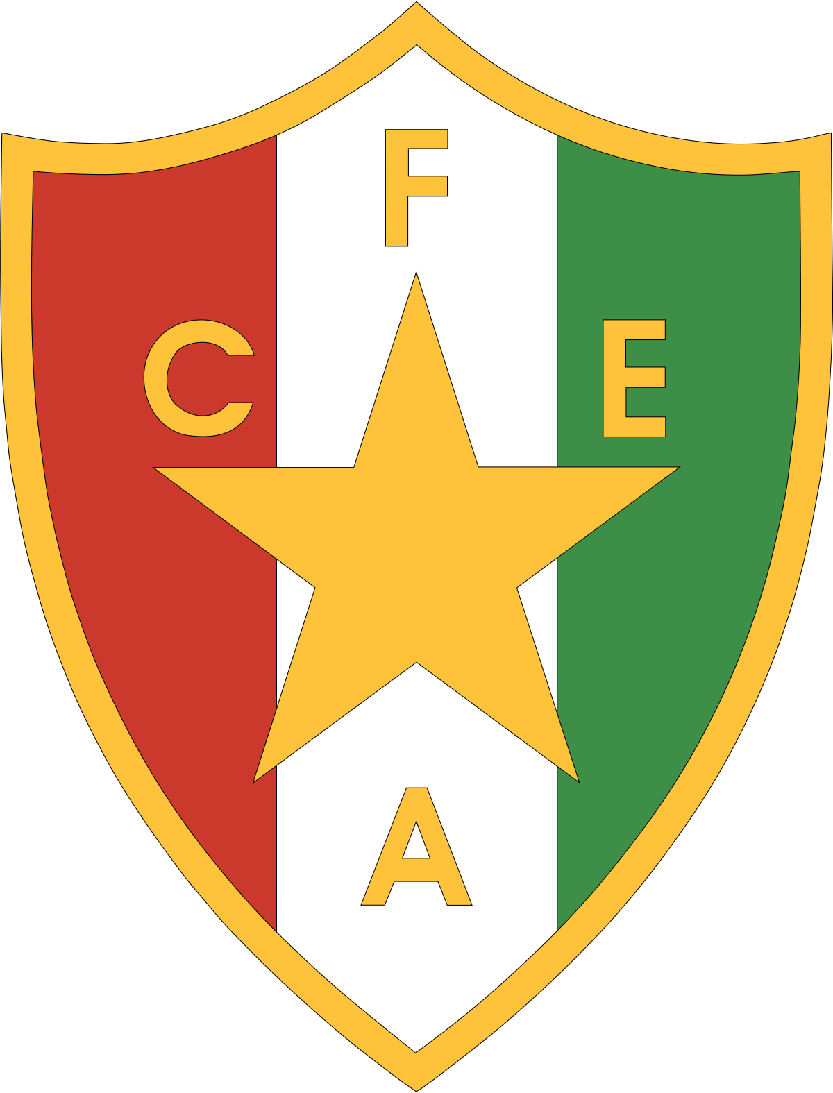 Wappen von CF Estrela da Amadora
