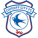 Wappen: Cardiff City