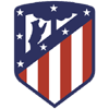 Wappen: Atlético Madrid