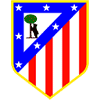Wappen von Atletico Madrid B