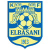 Wappen von KS Elbasani