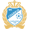 Wappen von FK Slavija Sarajevo