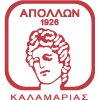 Wappen von Apollon Kalamaria