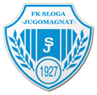 Wappen von Sloga Jugomagnat Skopje