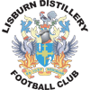 Wappen von Lisburn Distillery FC