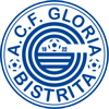 Wappen von CF Gloria Bistrita