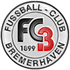 Wappen von FC Bremerhaven 1899