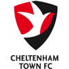 Wappen von Cheltenham Town