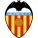 Wappen: Valencia CF Mestalla