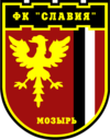 Wappen von Slavia Mozyr