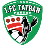 Wappen von Tatran Presov