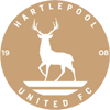 Wappen von Hartlepool United