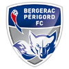 Wappen von Bergerac Perigord Fc