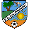 Wappen von UD San Fernando