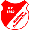 Wappen von SV Rot-Weiß Hasborn