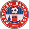 Wappen von Partizan Bardejov