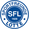 Wappen von Sportfreunde Lotte