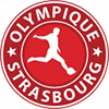 Wappen von Olympique Straßburg